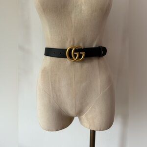 Gucci Marmont Thin Belt